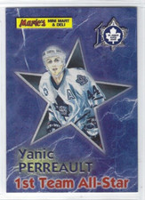 2000-01 St. John's Maple Leafs (AHL) Yanic Perreault Flashback All-Star