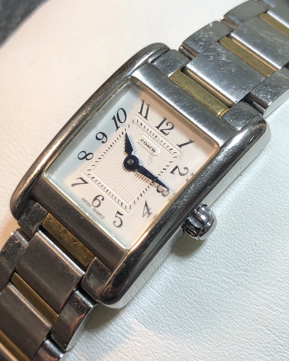 Coach Swiss Made Wristwatches for sale - eBay