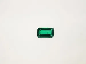.23ct Loose Antique Emerald Cut Lab Created Emerald Gemstone 5 x 3mm - Picture 1 of 1
