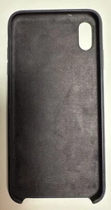 iPhone XS Max (2018) Case Torras Case Soft Microfiber Cloth Lining Mate Black - Zdjęcie 1 z 4