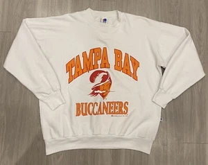Vintage Tampa Bay Buccaneers Sweatshirt Crewneck Gr. XL NFL Made In Canada 1993 - Bild 1 von 9