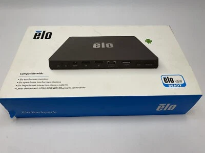 Elotouch Electronics E611864 Backpack Android 7.1 Arm A53 Case 2ghz Octacore - Image 1 of 4