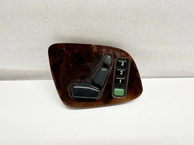 H40313 1998-2002 Mercedes CLK320 CLK430 Front Seat Adjust Control Switch RH Side - Image 1 of 4