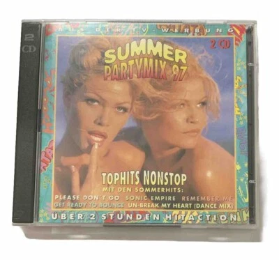 Summer Partymix '97 [ 2CD ] 'N Sync, Jamiroquai, Whirlpool Productions, Membe... - Bild 1 von 2