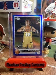 2023 Topps Chrome OTE #3 Kanaan Carlyle RC Sp Refractor 40/99 - Picture 1 of 2