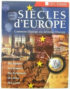 Siècles d'Europe CD-Rom PC Big Box Windows 95 98 Fr Version Française Neuf - Photo 1/5