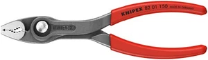Knipex TwinGrip Slip Joint Pliers 6" 82 01 150 - Picture 1 of 19