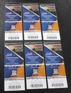 New York Mets | 26. Mai 2009 | Fernando Martinez Debüt Ticket - Bild 1 von 2