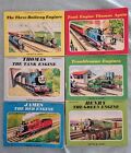 Thomas The Tank Engine - The Rev W Awdry - Railway Series Books 1-6 1988 