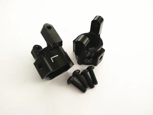 Aluminiumlegierung vorne C-Nabenträger - 1PR für Axial SCX10 AX80012 schwarz - Bild 1 von 2