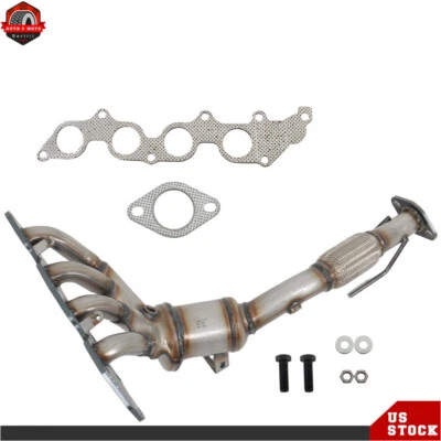 For 2013-2020 Ford Fusion 2.5L l4 Front Manifold Catalytic Converter Direct Fit - Image 1 of 4