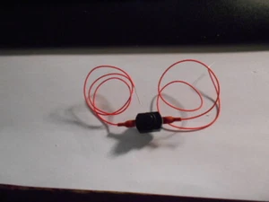 All Scale Accessories 3-12 Volt Black Micro Switch For LEDs Lights #61550 - Picture 1 of 6