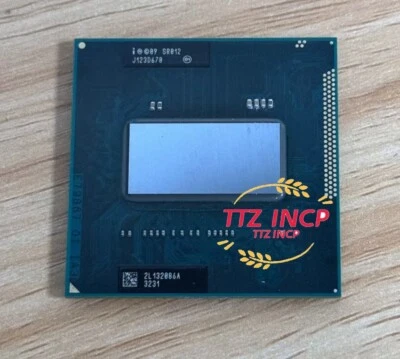 Intel Core i7 2820QM SR012 Quad Core 8M 2.3GHz FCPGA988 Notebook Processor CPU - Image 1 of 3