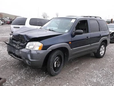 Used Front Left Fender fits: 2002 Mazda TRIBUTE w/wheel lip moulding ES-V6 L. Fr - Image 1 of 4