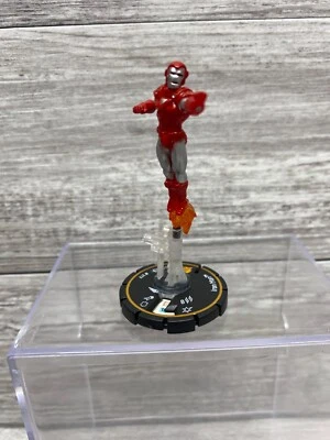Marvel Heroclix LE Iron Man 2006 Base Dorada # 217 Foto 1 de 2