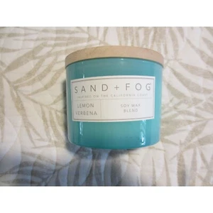 SAND + FOG BRAND LEMON VERBENA CANDLE NEW NEVER USED - Picture 1 of 3