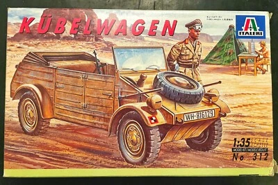 Kit Italeri Auto Kubelwagen Scala 1/35 Nuovo - Immagine 1 di 4