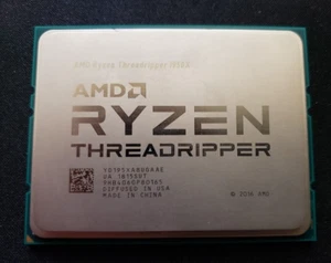AMD Ryzen Threadripper 1950x 3.40GHz 16 Core 32 Thread SP3r2 Processor - Picture 1 of 1