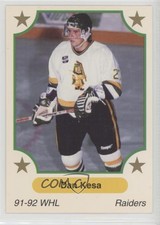 1991-92 7th Inning Sketch WHL Dan Kesa #247
