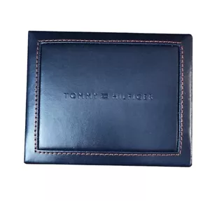 Navy Blue Hilfiger Wallet - Picture 1 of 3