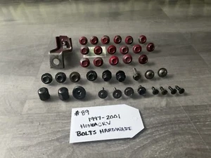 1997 1998 1999 2000 2001 HONDA CRV CR-V BOLTS BOLT BRACKET HARDWARE G11 - Picture 1 of 7