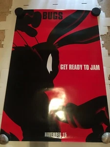 Space Jam - Original DS Filmposter - D/S 27x40 BUGS Movie Poster - Bild 1 von 2