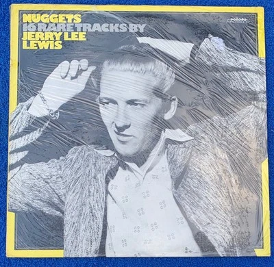 SEALED!! Jerry Lee Lewis - 16 Rare Tracks - 1977 Vinyl LP BRAND NEW! CR 30121 - Image 1 of 2