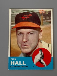 1963 Topps #526 Dick Hall - VG/EX - Picture 1 of 2