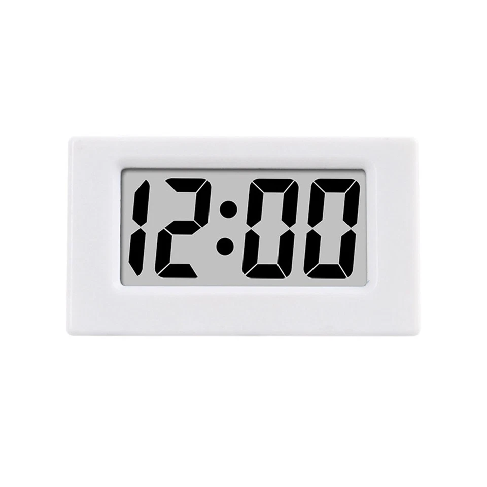 Mini-Uhr, Dreieckig, LED-Bildschirm, Elektronischer Digitaler Alarmbildschi8802 - Bild 1 von 1