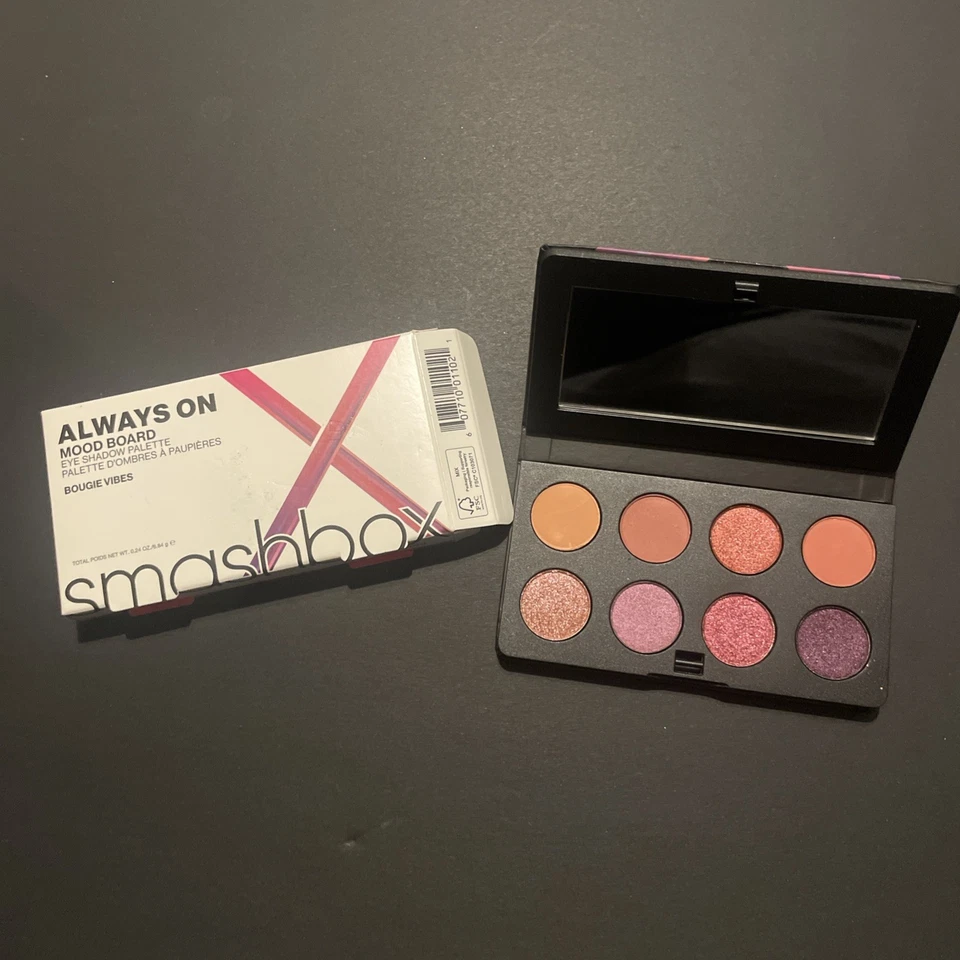 Smashbox Always On Mood Board Eye Shadow Palette Bougie Vibes NEW BOX+FREEGIFT🎁 - Image 1 of 4