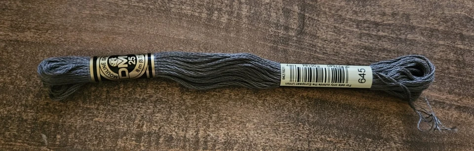 DMC 6-STRAND COTTON FLOSS CHOOSE COLOR BUY 10+ FOR FREE SHIPPING - Image 1 of 1