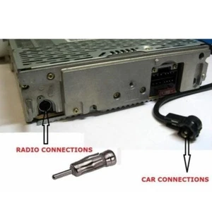 Adaptateur antenne autoradio PEUGEOT 205, 206 - Imagen 1 de 2