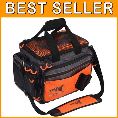 Bolsa de pesca compacta de agua salada - Solución de almacenamiento de aparejos Foto 1 de 4