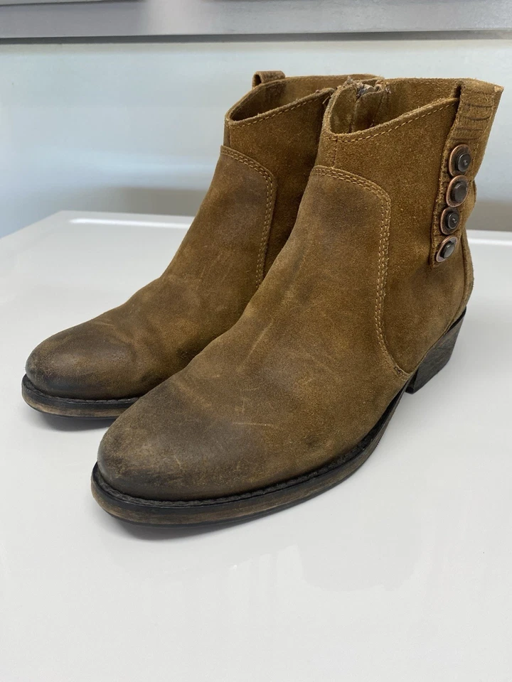 Botín BRONX To Night EU 40 US 9 M marrón medio gamuza/cuero Foto 1 de 4