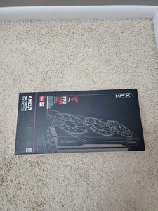 New XFX Swift AMD Radeon RX 9070 OC Triple Fan 16GB Gaming Graphics Card SEALED - Picture 1 of 8