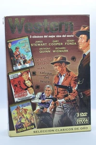 WESTERN 3 clásicos del mejor cine DVD - Imagen 1 de 9