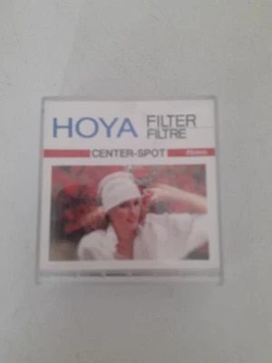 Hoya 49mm Centre-Spot Filter - Image 1 of 3