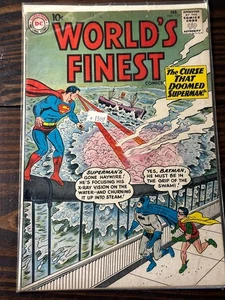 DC World’s Finest Comics Book Feb Issue #115 Silver Age Superman Batman Robin - Bild 1 von 2