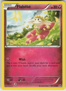 Flabebe 101/162 Common XY - BREAKthrough - Picture 1 of 1