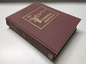 Our Tomberlin Heritage Martha Wall genealogy hardback 1995 Irwin County Georgia - Picture 1 of 24