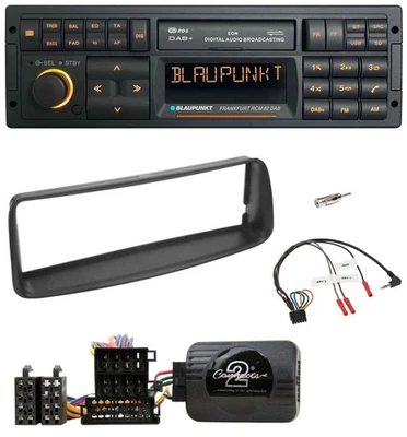 Blaupunkt USB DAB SD Lenkrad Bluetooth Autoradio für Peugeot 206 CC 1998-2002 - Bild 1 von 4