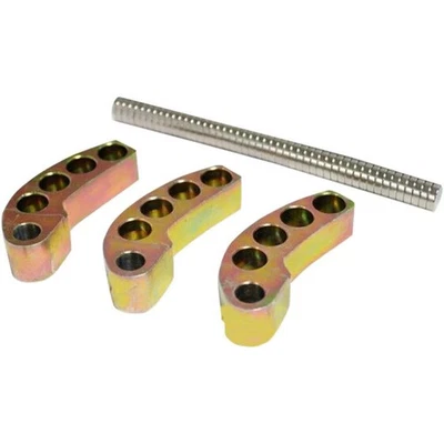 BikeMan Performance Gold Star Magnetic Adjustable Clutch Weights - Zinc-Plated - Image 1 of 4