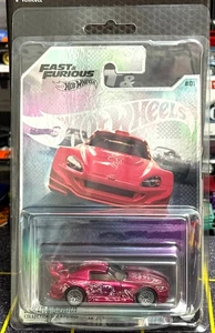 Hot Wheels Fast & Furious Suki's Honda S2000 Premium LE 1849 NFTG Garage F&F - Picture 1 of 5