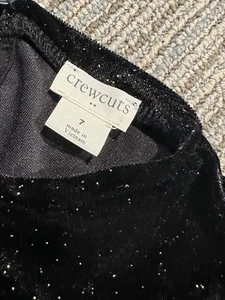 Crewcuts Velvet Sparkle Skirt for Kids - Picture 1 of 6