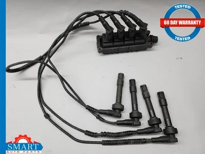 Paquete de bobinas de encendido BMW Z3 Roadster 1.9L M44 juego de arnés de bujías 96-99 OEM Foto 1 de 4