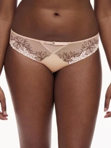 Chantelle Spice Briefs Mid Rise Lined Brazilian Brief Knickers Embroidered - Picture 1 of 22