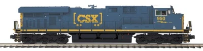 MTH #20-20283-1 O Scale ES44AC Diesel Engine CSX #957 - Proto-Sound 3.0 & NOS! - Image 1 of 3