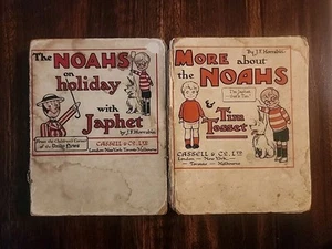 More about the Noahs & The Noahs on Holiday with Japhet J. F. Horrabin HC - Bild 1 von 19