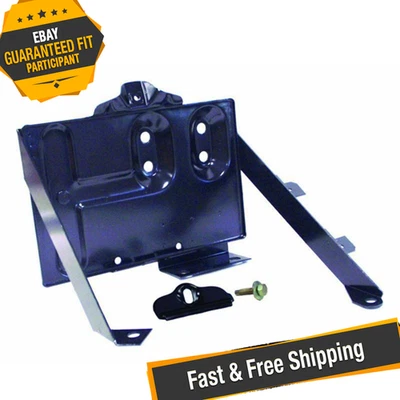 Kit de bandeja de batería Crown Automotive 54646665K negra para Jeep CJ5/CJ7/CJ8 1976-1986 Foto 1 de 4