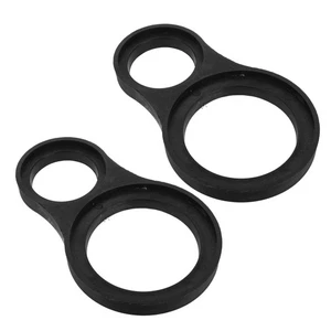  1 Pair Car Audio A Pillar Speaker Mounting Bracket Car Speaker Adapter Board - Bild 1 von 12